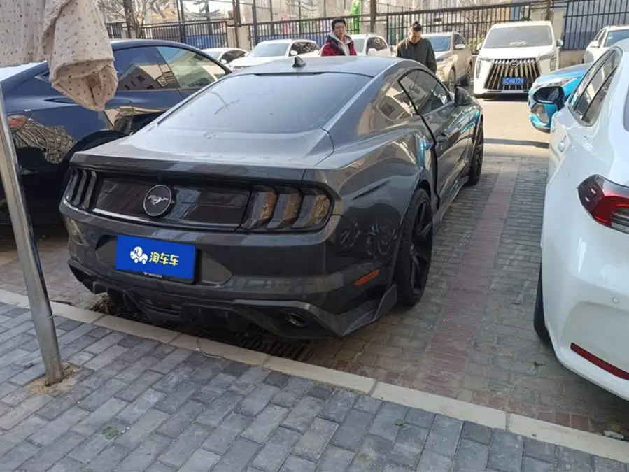 موستانغ 2020 2.3 لتر إيكو بوست