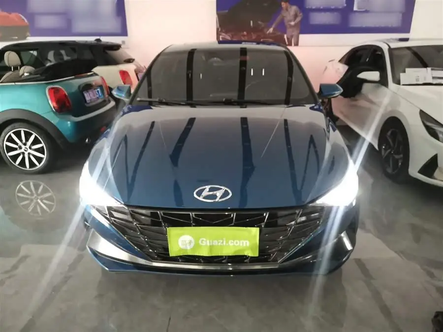 إيلانتر 2021 240TGDi DCT لكس بريميوم