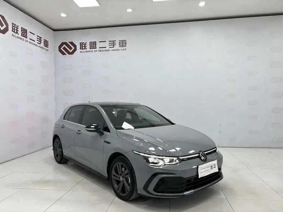 غولف 2021 280TSI DSG R-Line