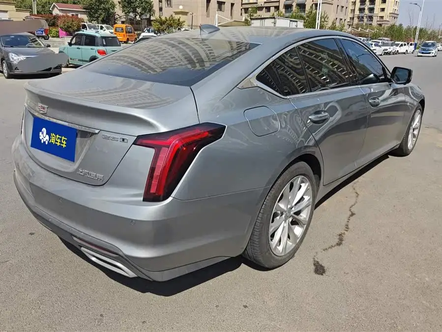 Cadillac CT5 2023 28T Luxury (Standard Version)