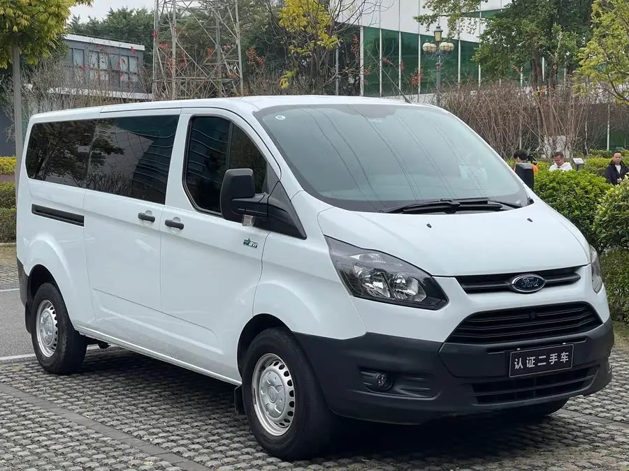 Ford Transit 2020 Model 2.0T Diesel Multi-Functional Commercial Vehicle Mid-Axis Low Roof Double Swing Tailgate National VI