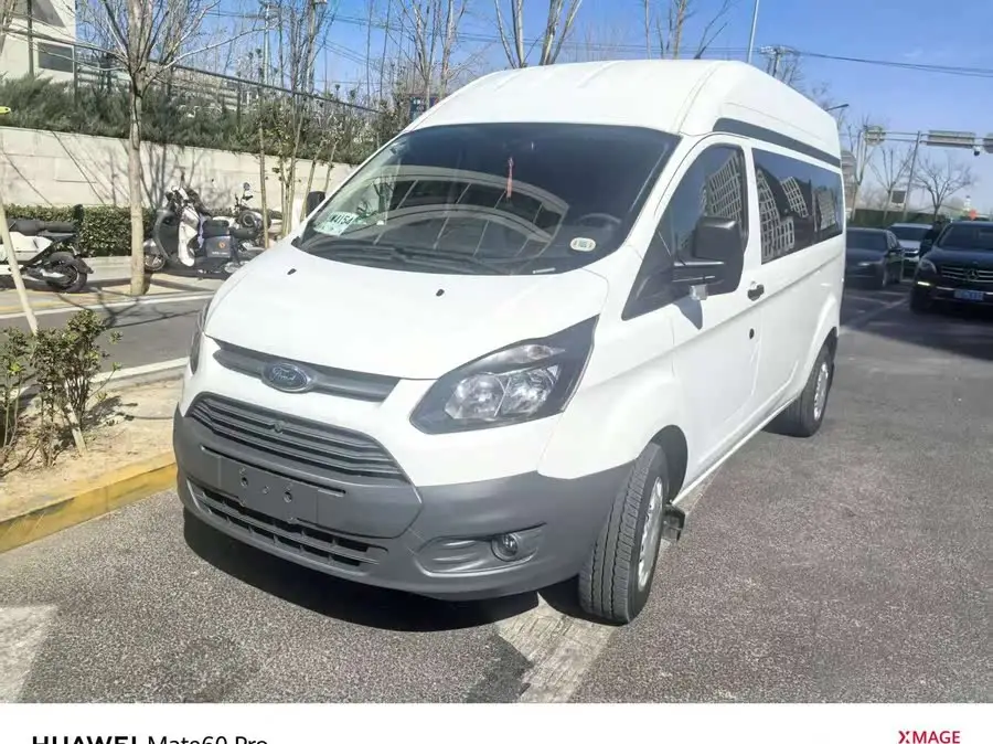 Ford Transit 2019 2.0T Gasoline Automatic Multi-Function Commercial Vehicle Medium Wheelbase Medium Roof 6-Seater National VI