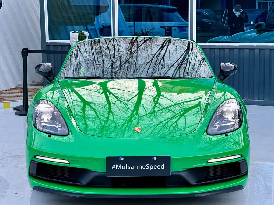 Porsche 718 2022 Spyder 2.0T