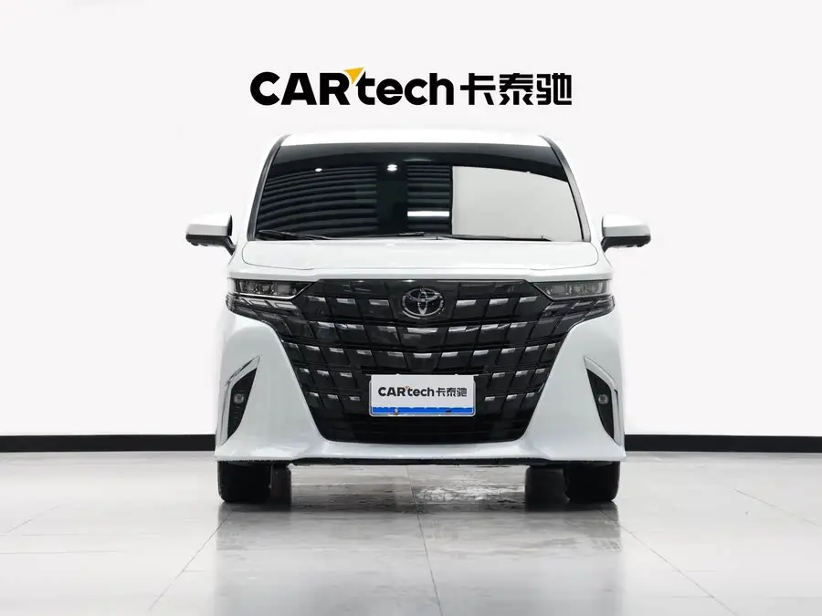 2024 تويوتا ألفارد محرك مزدوج 2.5 لتر إصدار زينشيانغ