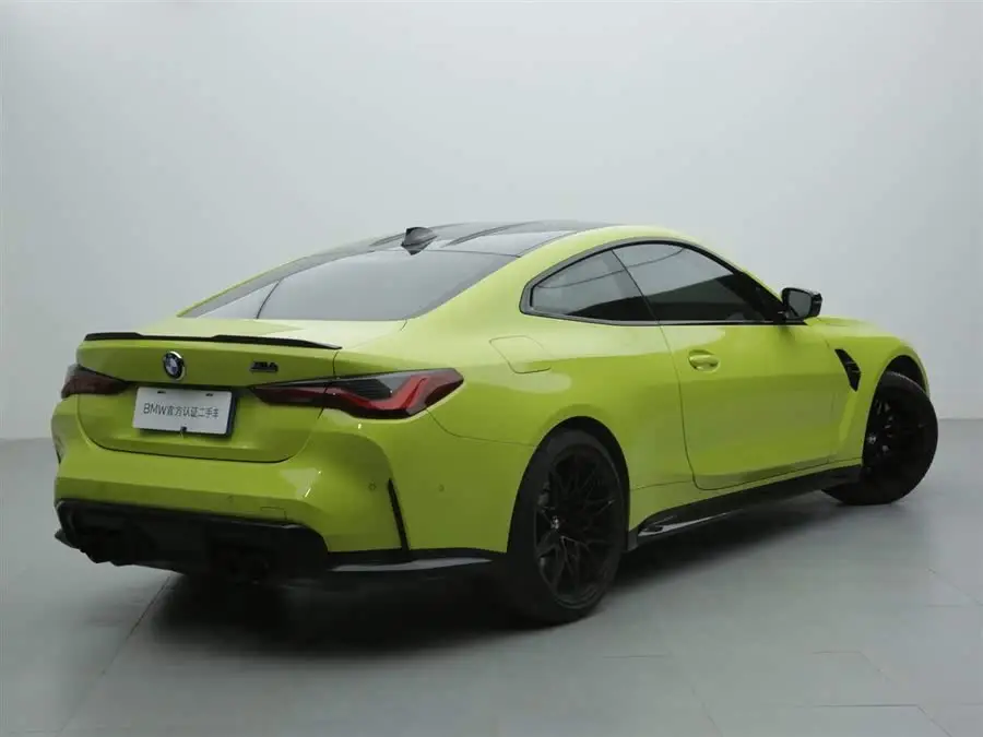 بي إم دبليو M4 2022 طراز M4 كوبيه إصدار الرعد