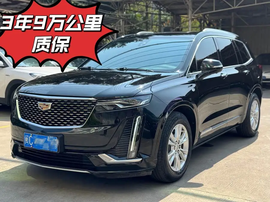 كاديلاك XT6 2021 28T طراز فخم بستة مقاعد