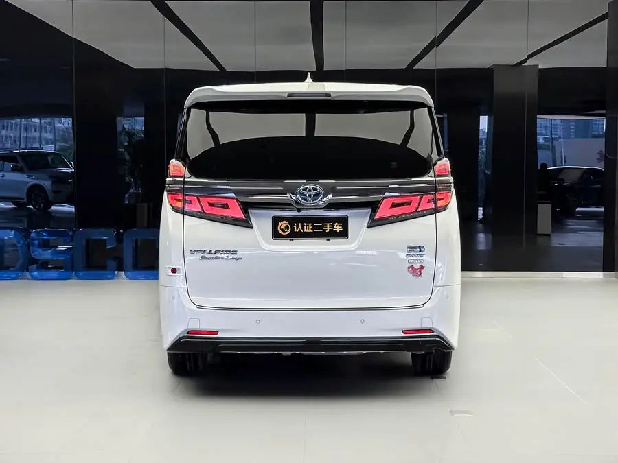 2020 Toyota Vellfire 2.5L HV Premium Edition