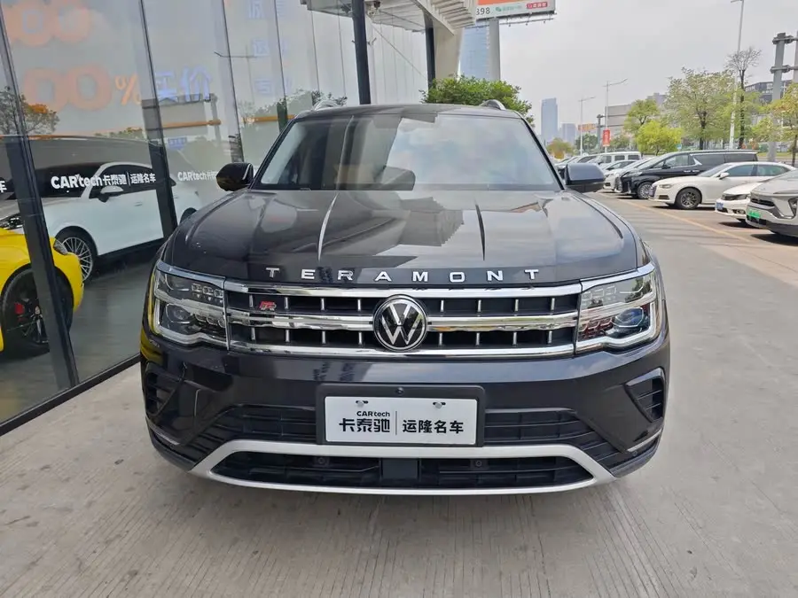 2023 Touareg 380 TSI Four-Wheel Drive Elite Flagship