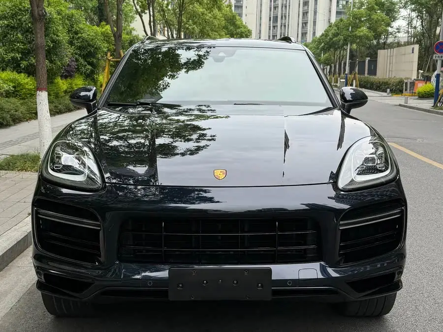2022 Cayenne 3.0T Platinum Edition
