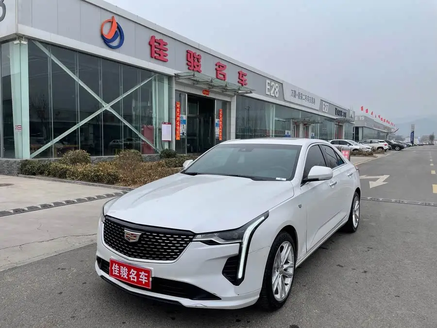 Cadillac CT4 2023 25T Luxury