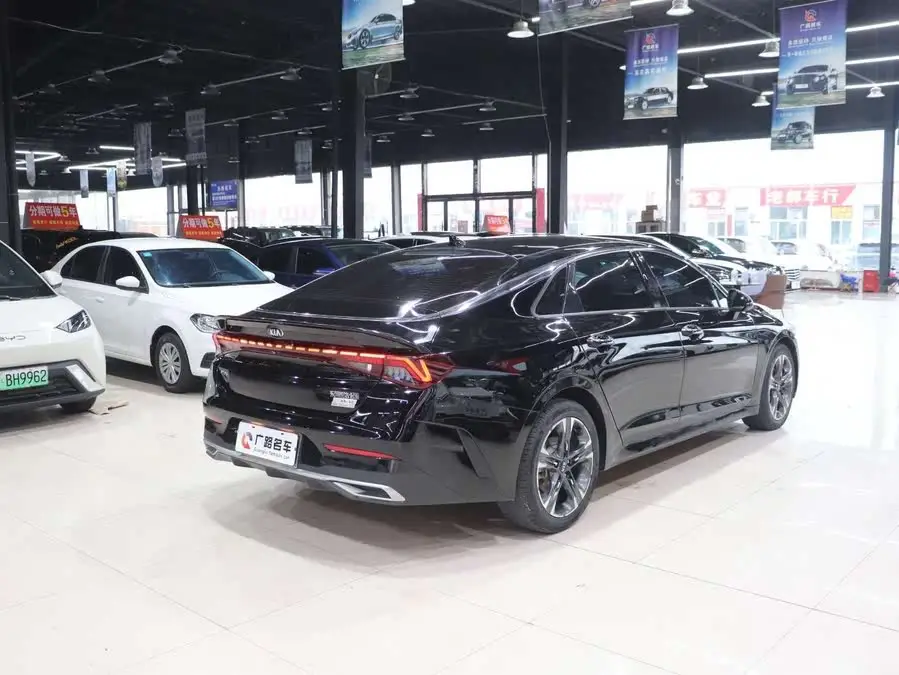 كيا K5 2020 270T CVVD النسخة الفاخرة