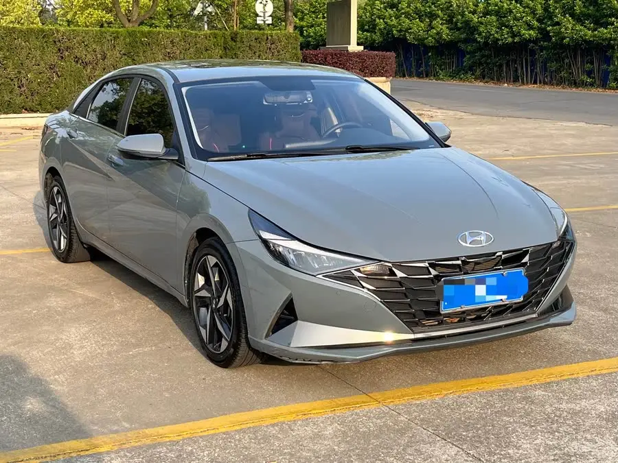 Elantra 2022 1.5L CVT GLX Elite