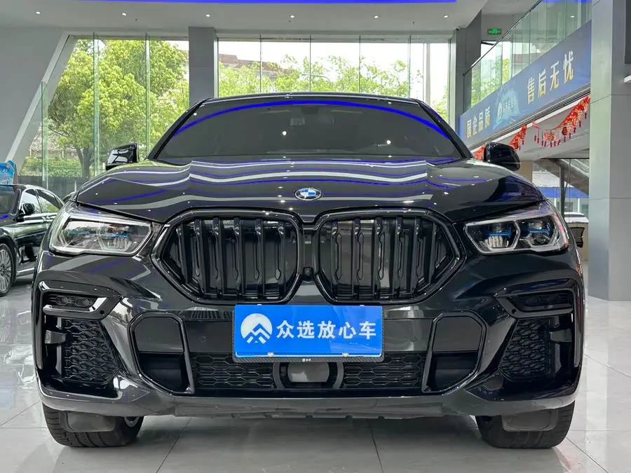 بي إم دبليو X6 2022 طراز تجديد II xDrive40i فئة الرفاهية حزمة M الرياضية