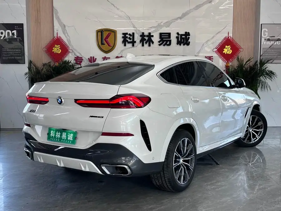 بي إم دبليو X6 2021 xDrive30i حزمة رياضية M