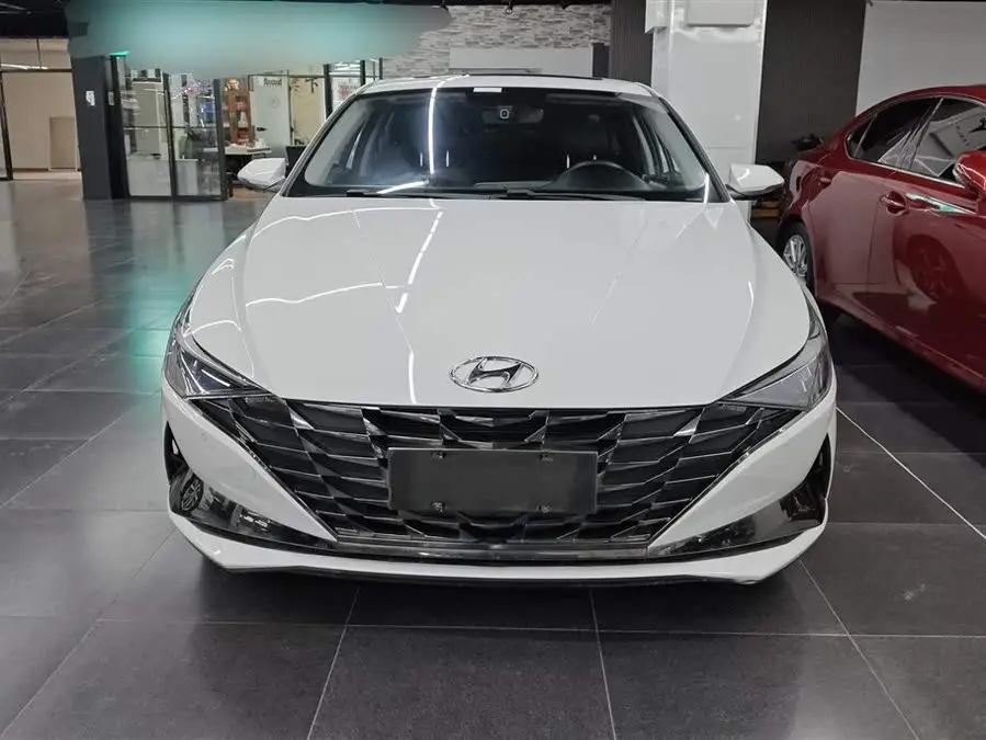 إلنترا 2021 1.5 لتر CVT GLX النخبة