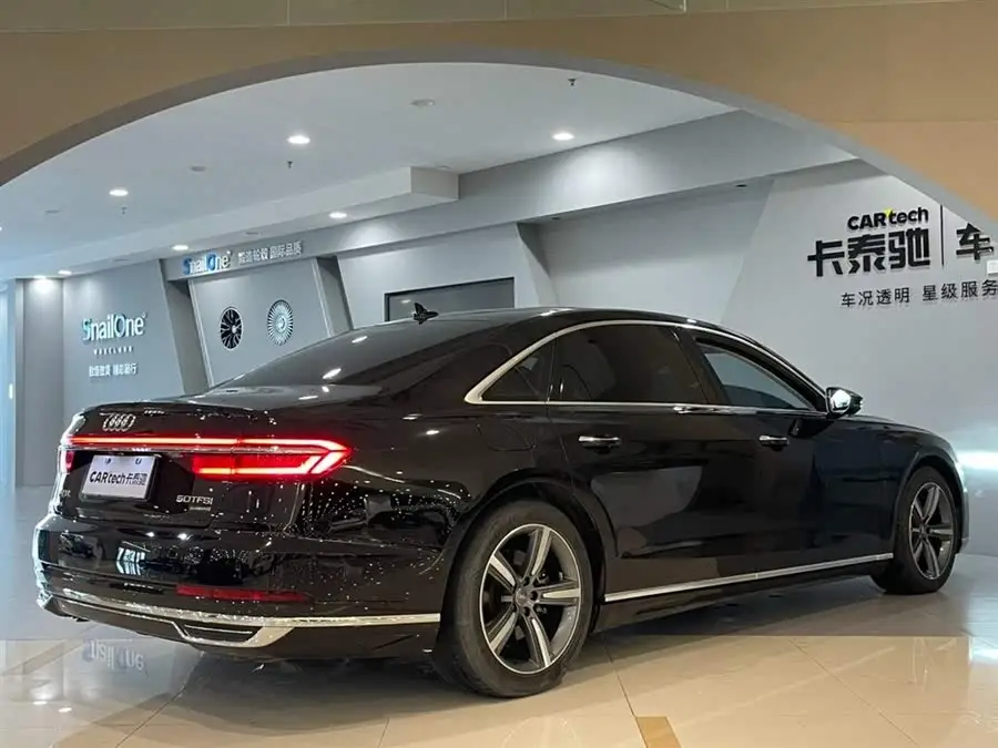 أودي A8 2019 تعديل بلس A8L 50 TFSI كواترو راحة
