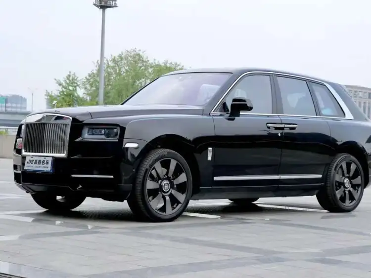 Cullinan 2018 Four-Seater