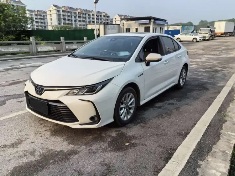 Corolla 2023 1.8L Intelligent Electric Hybrid Pioneer Edition
