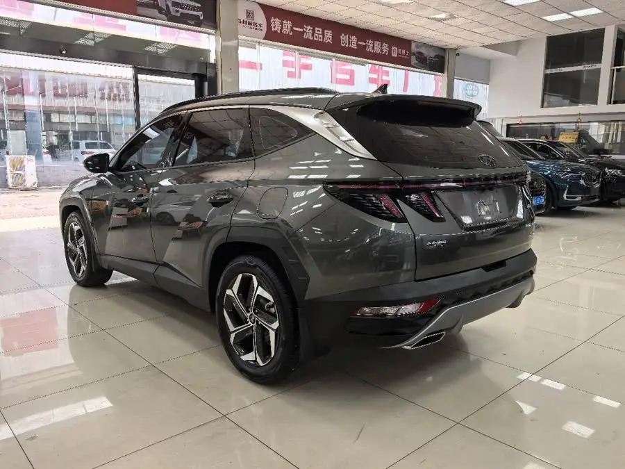 2021 توكسون L 1.5T DCT LUX الإصدار المتميز