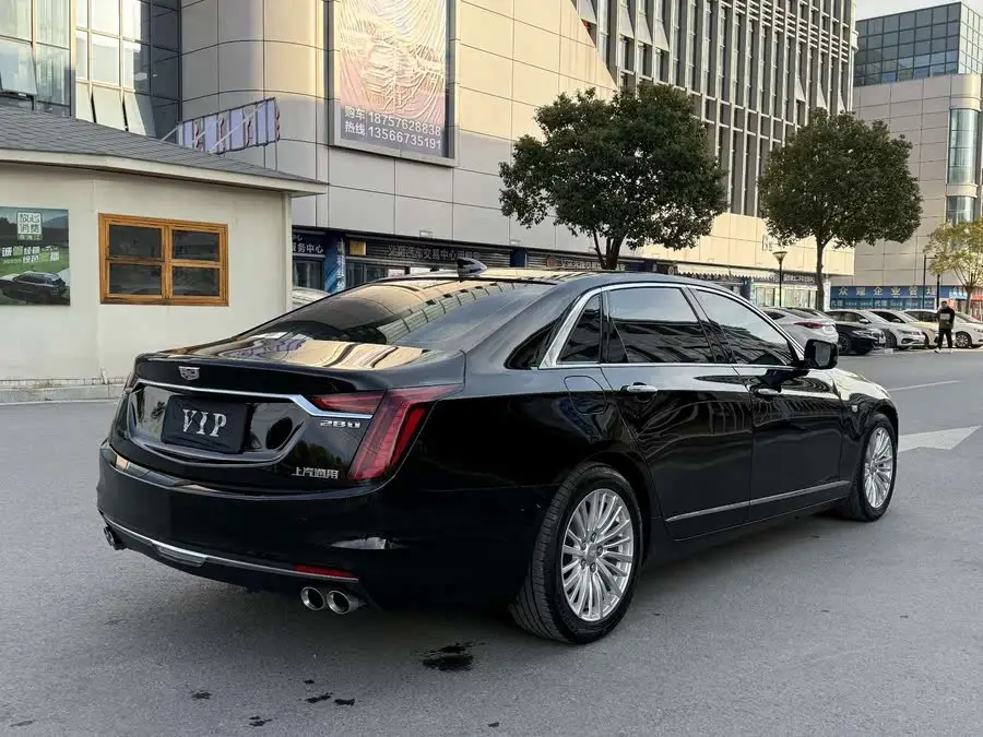 كاديلاك CT6 2022 28T فاخرة
