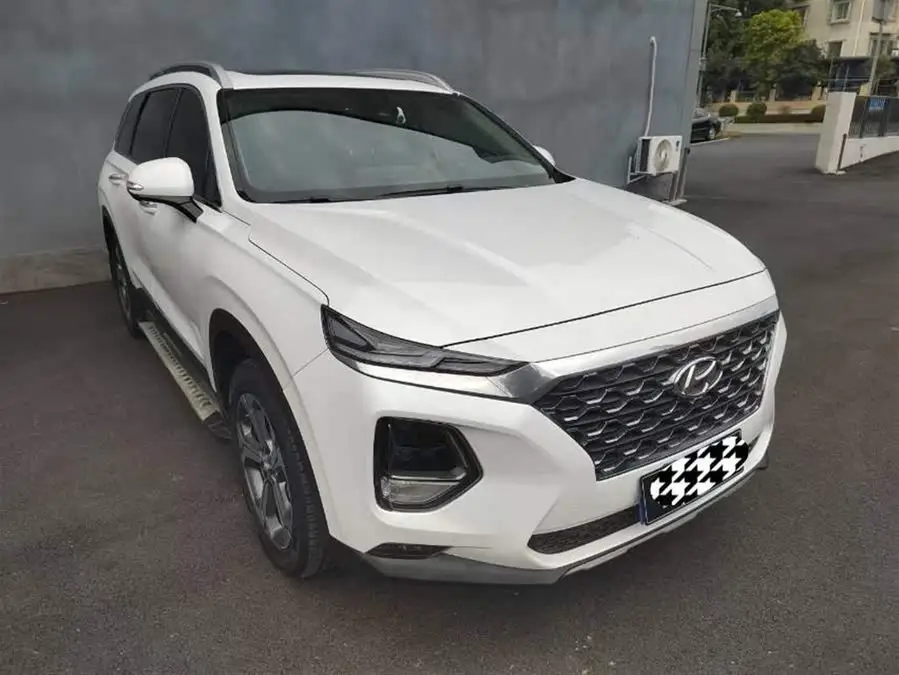 2020 هيونداي سانتا في 380 TGDi أوتوماتيكي دفع رباعي DLX HTRAC ذكي بلس