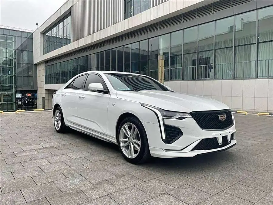 Cadillac CT4 2020 28T Elite