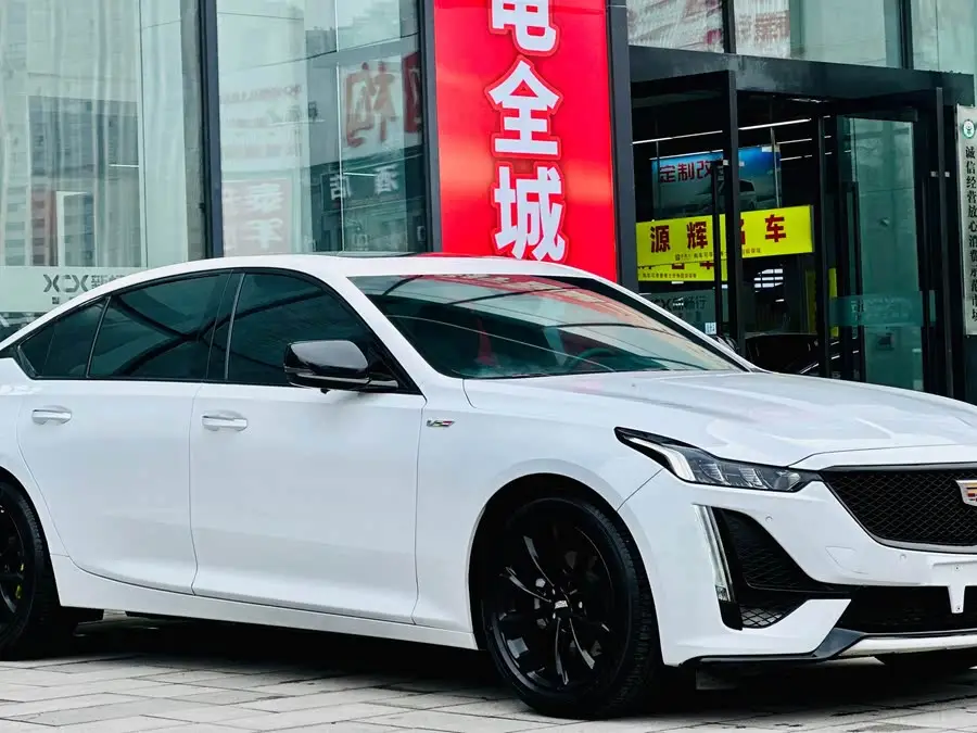 Cadillac CT5 2023 28T Luxury (Standard Version)
