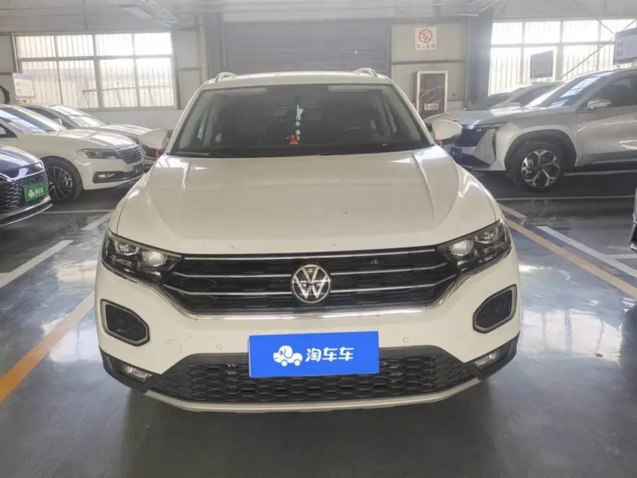 T-ROC 2022 طراز 280TSI DSG دفع ثنائي راحة بلس