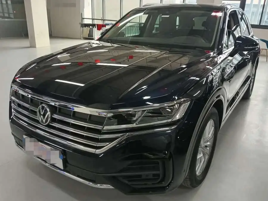 Touareg 2021 2.0 TSI Elegance