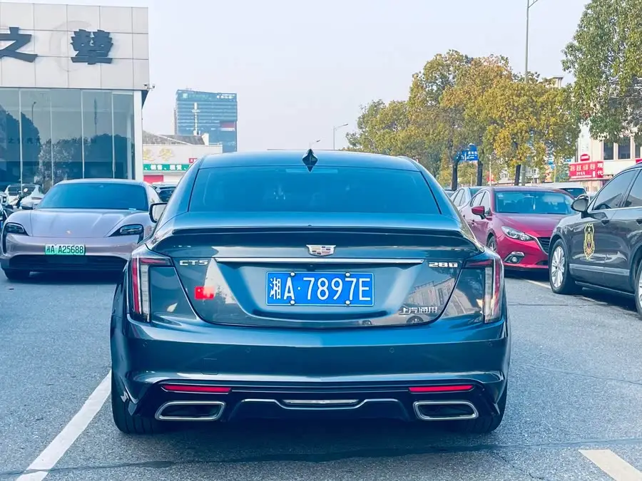 Cadillac CT5 2020 28T Sport Lead