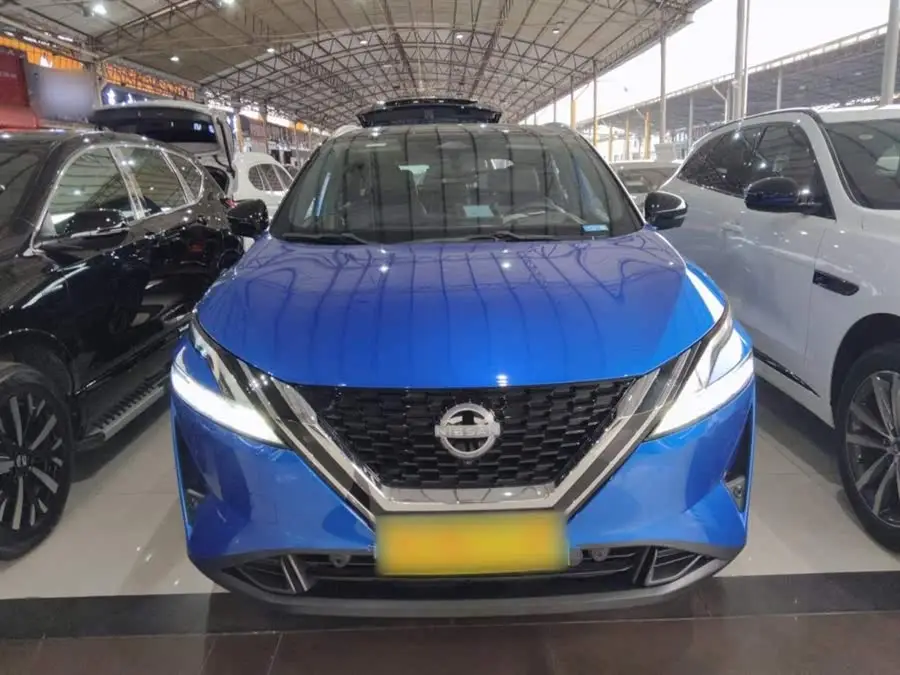 نيسان قاشقاي 2023 1.3T CVT فئة رائدة