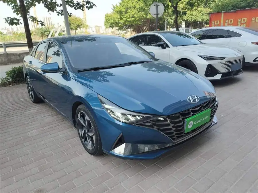 إيلانتر 2022 1.5 لتر CVT GLX إصدار النخبة