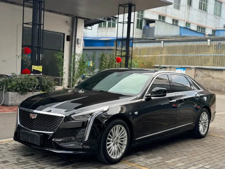 كاديلاك CT6 2021 28T النخبة