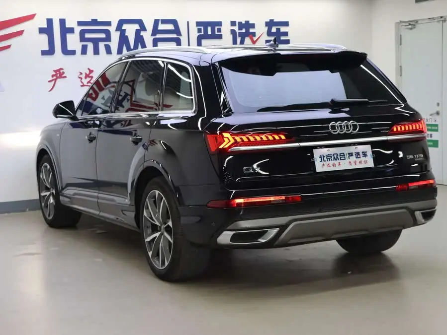 Audi Q7 2020 55 TFSI quattro S line Sport