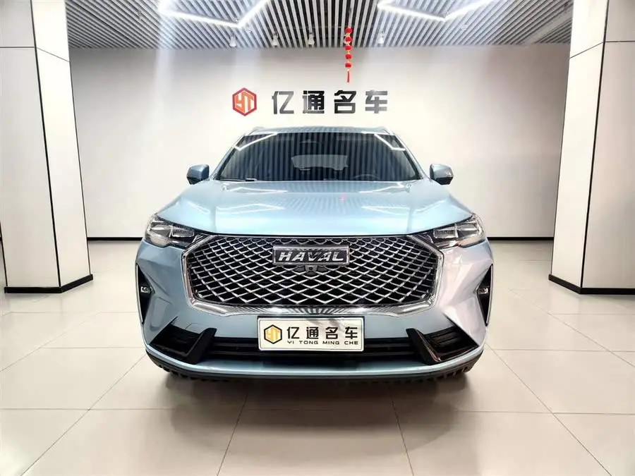 هافال H6 2022 الطراز الثالث 1.5T DHT