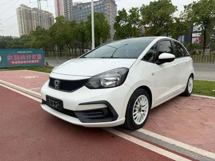 Fit 2021 1.5L CVT Trend Edition