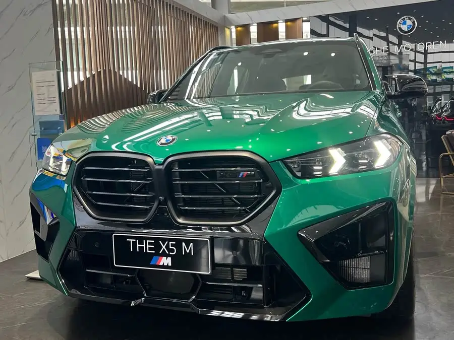 BMW X5 M 2023 Model X5 M Thunder Edition