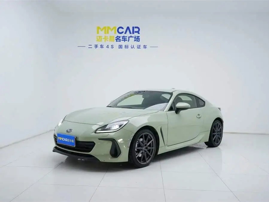 Subaru BRZ 2022 2.4L Manual