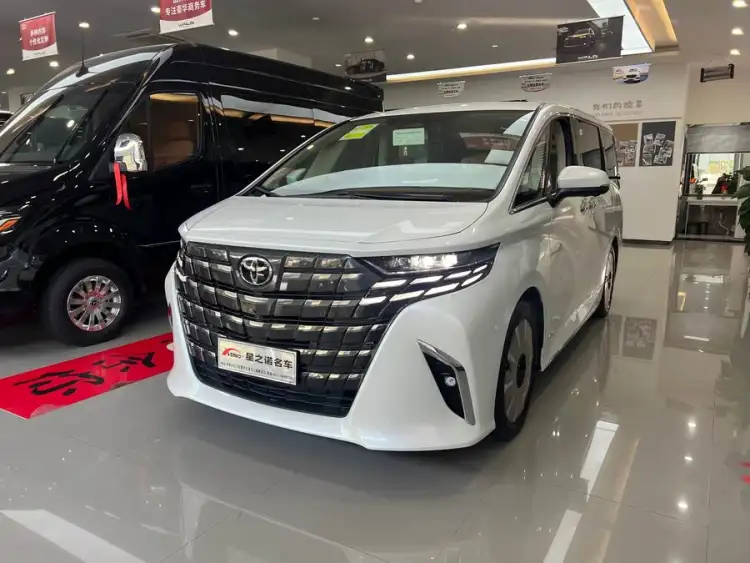 Alphard 2024 Dual Engine 2.5L Premium Edition