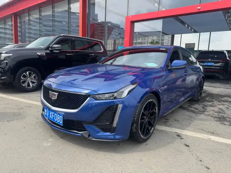 Cadillac CT5 2020 Model Facelift 28T Platinum Sport Edition