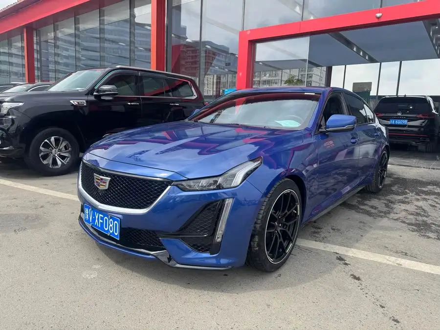 Cadillac CT5 2020 Model Facelift 28T Platinum Sport Edition