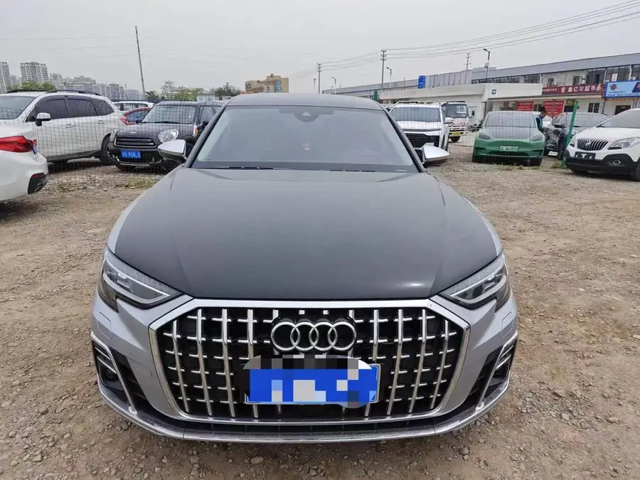 Audi A8 2022 A8L Horch Founder Edition Dual-color Limited Edition