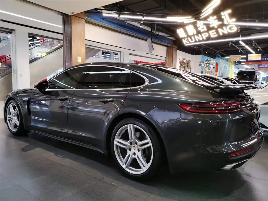 2019 Panamera 2.9T
