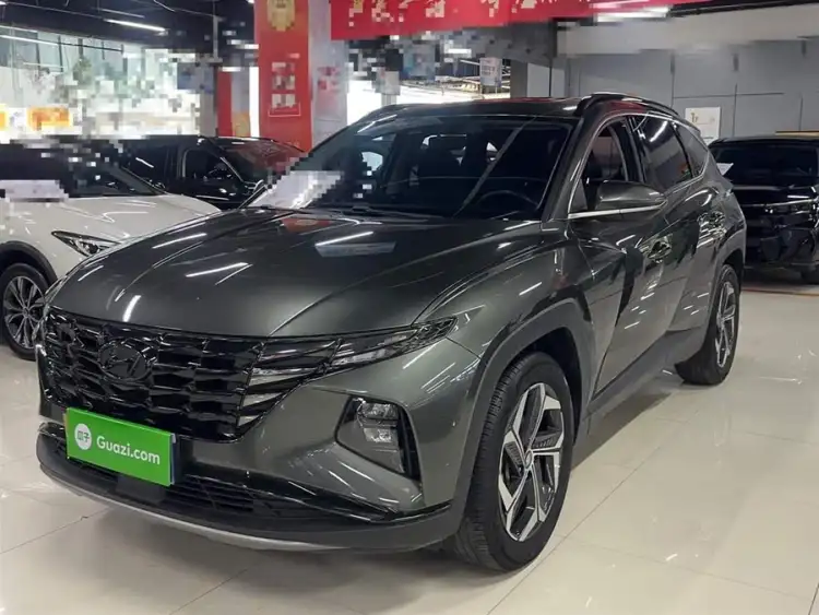 2023 Hyundai Tucson L 1.5T Automatic Two-Wheel Drive LUX Premium Version