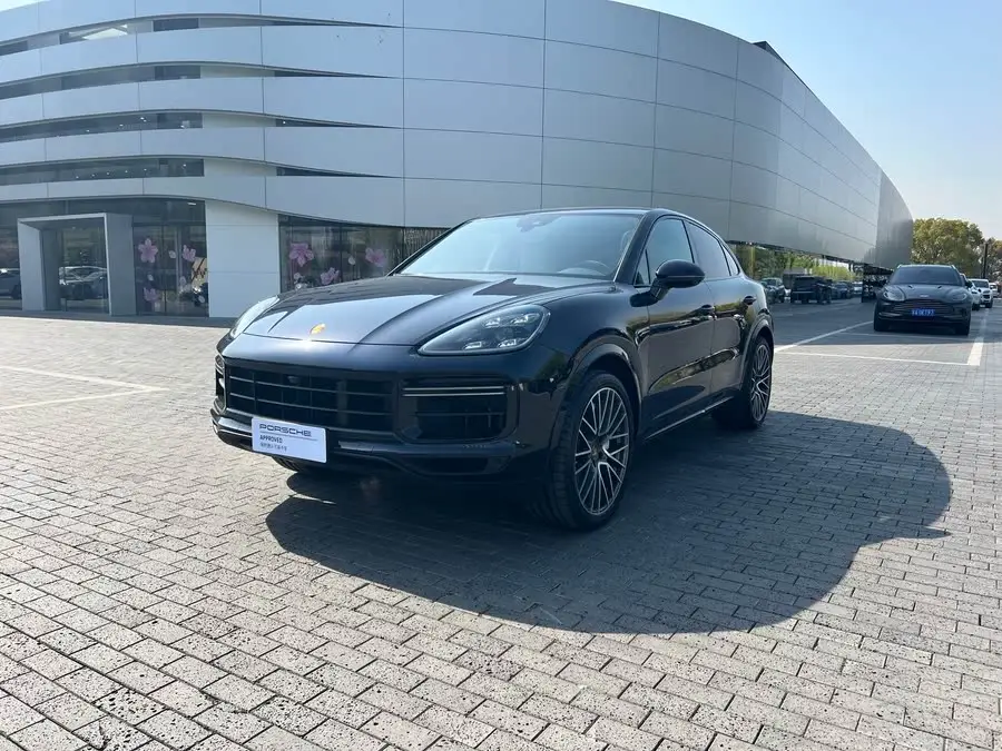 2023 Cayenne Cayenne Turbo Coupé 4.0T