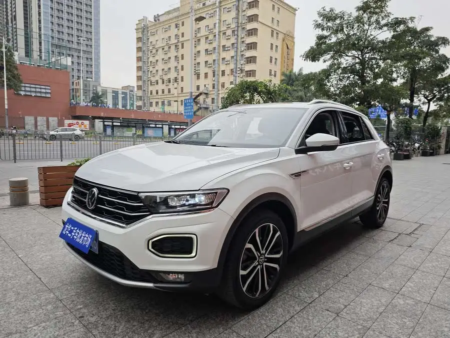 T-ROC 2020 موديل 280TSI DSG دفع ثنائي فاخر