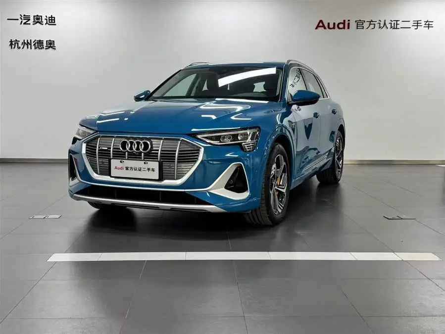 Audi e-tron 2021 50 quattro Selection