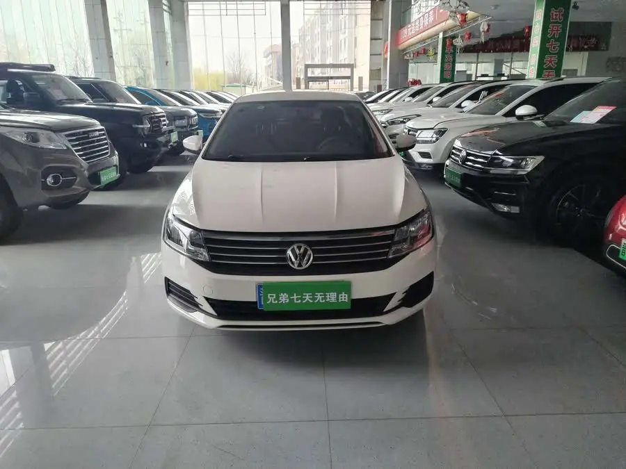 2019 Volkswagen Lavida Qihang 1.5L Automatic Style Version National VI