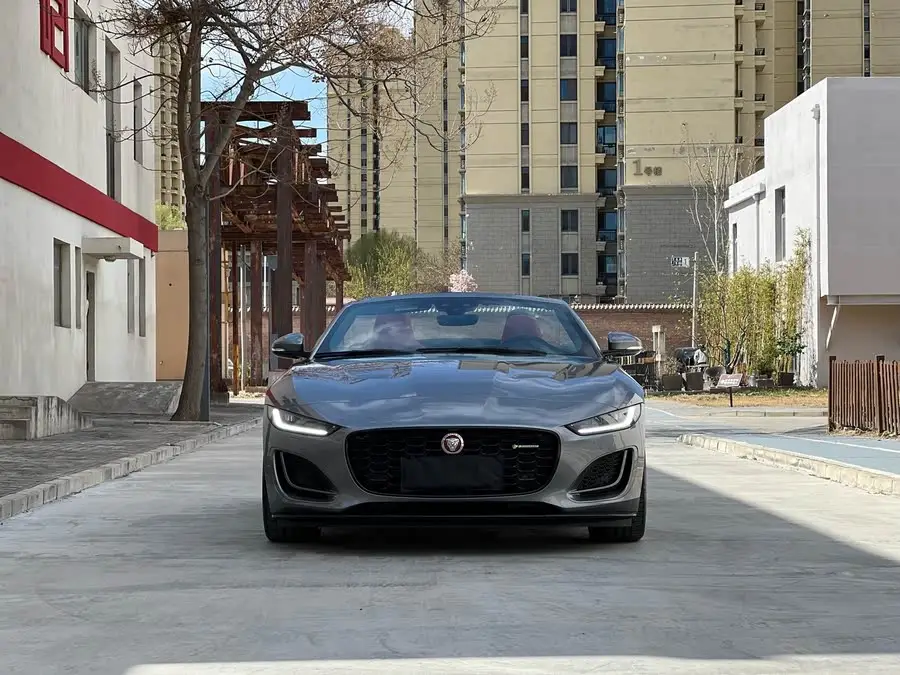 Jaguar F-TYPE 2023 P300 Convertible R-DYNAMIC BLACK