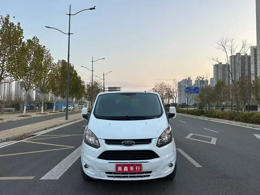 فورد ترانزيت 2021 2.0T ديزل يدوي نوع السفر التجاري الفاخر قاعدة عجلات متوسطة سقف متوسط 9 مقاعد المستوى الوطني VI